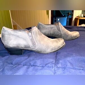 Naturalizer Soul Wedge Ankle Boots